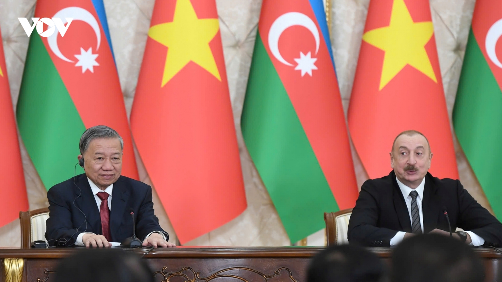 Tổng Bí thư Tô Lâm hội đàm với Tổng thống Azerbaijan Ilham Aliyev