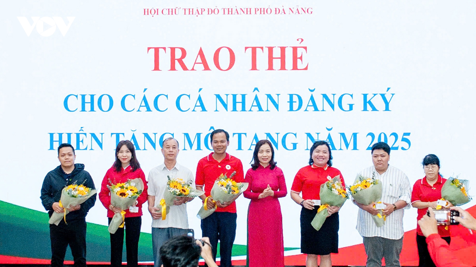 Hơn 1.000 người ở Đà Nẵng đăng ký hiến tặng mô, tạng