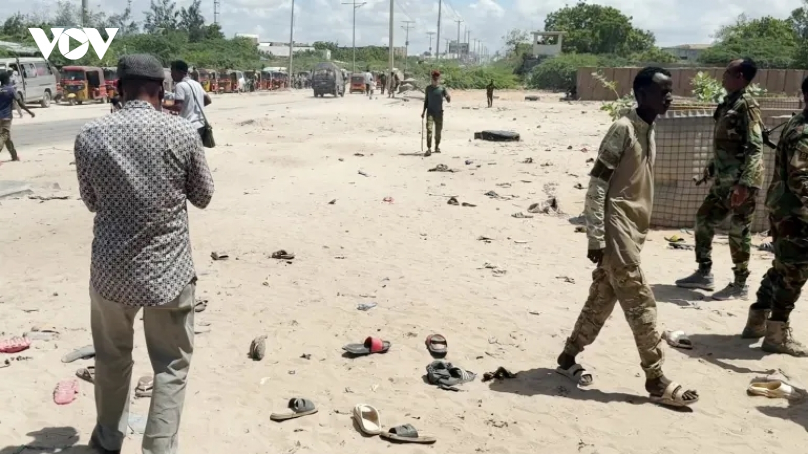 Đánh bom liều chết gây nhiều thương vong tại Somalia