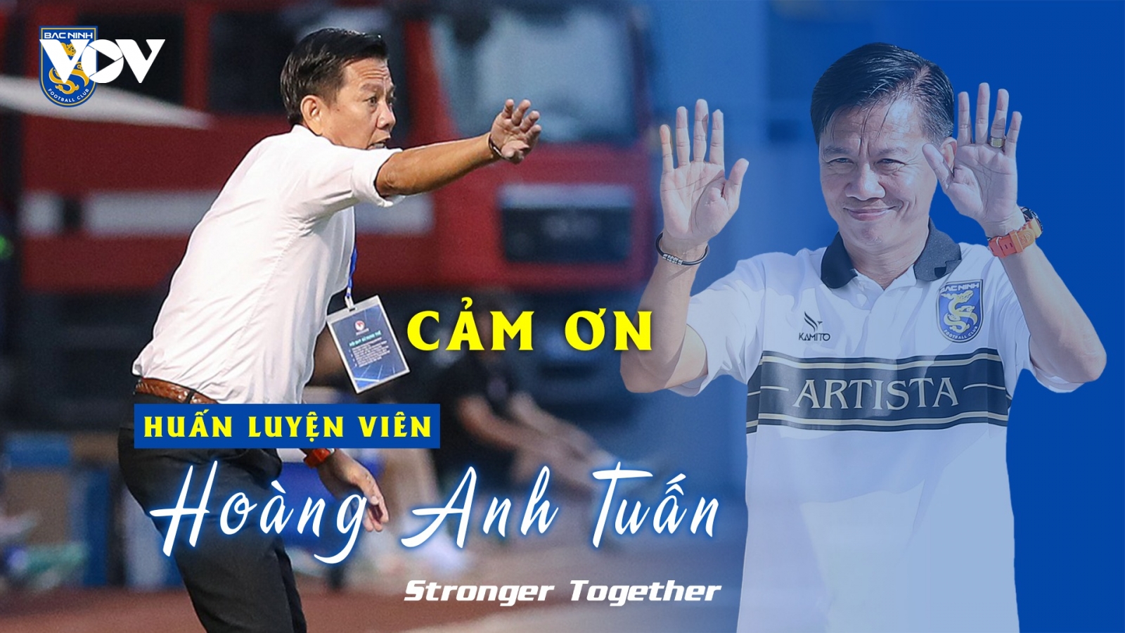HLV Hoàng Anh Tuấn bất ngờ chia tay đội bóng của HLV Park Hang Seo