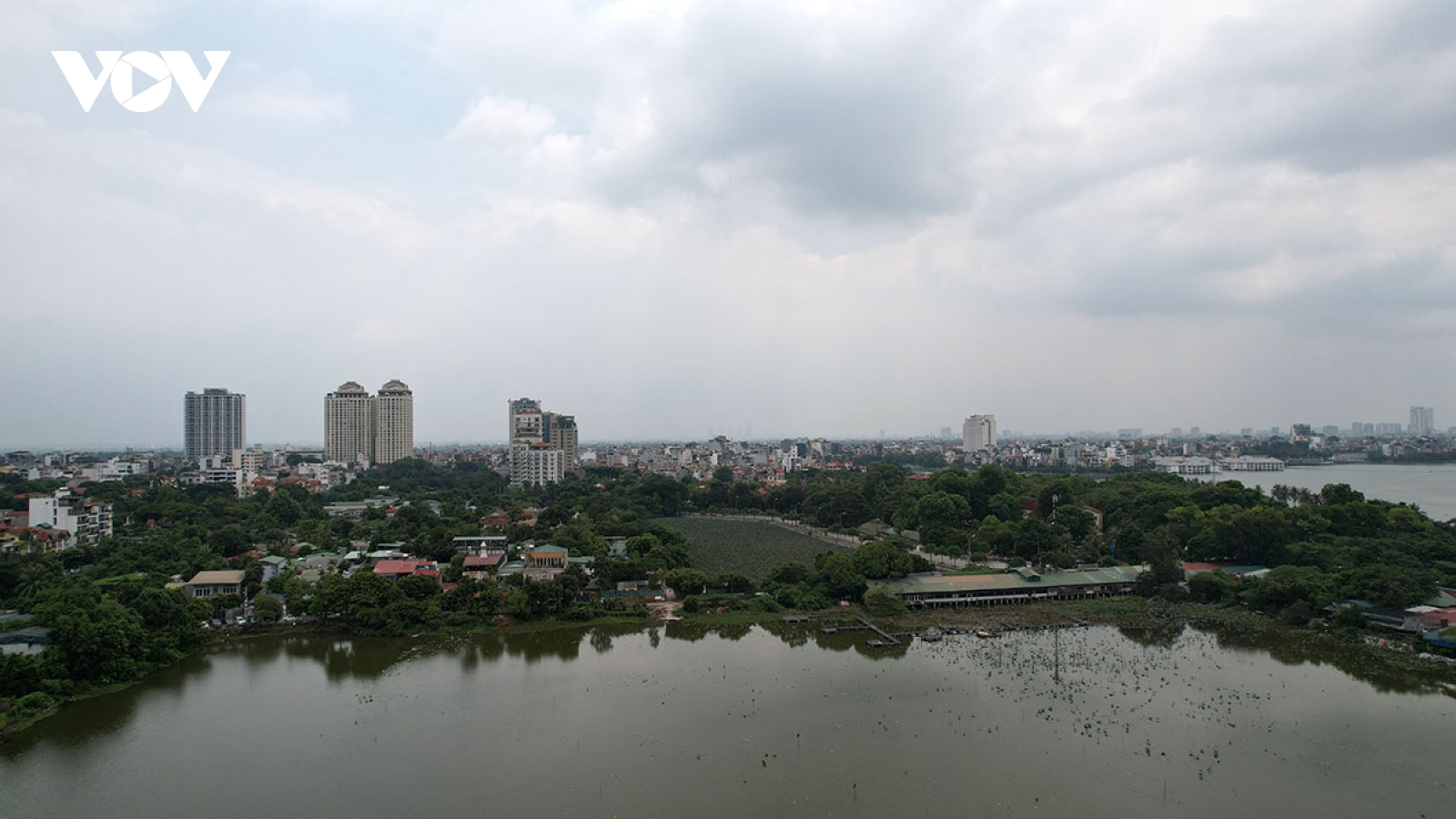 Hà Nội: Điều chỉnh, bổ sung danh mục hồ, ao, đầm không được san lấp