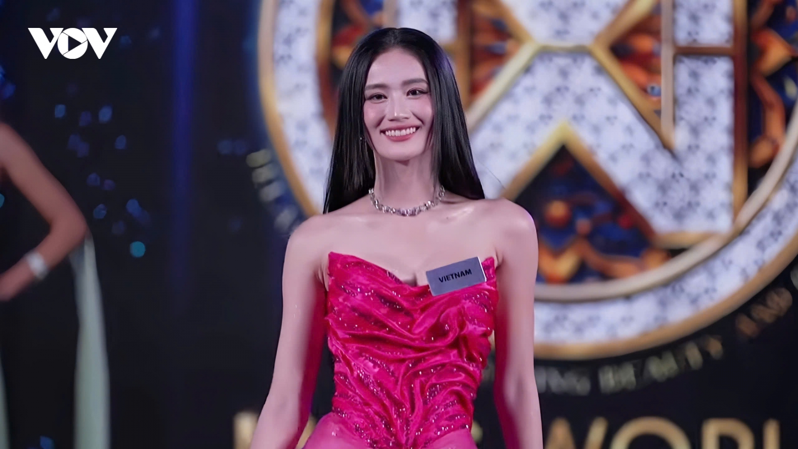 Hoa hậu Ý Nhi trượt top 8 phần thi Top Model ở Miss World 2025