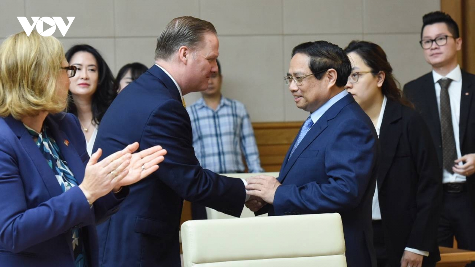 Thủ tướng: Việt Nam cam kết tạo mọi điều kiện thuận lợi với doanh nghiệp Hoa Kỳ