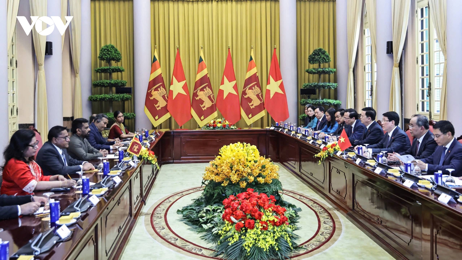 Đưa quan hệ hai nước Việt Nam và Sri Lanka phát triển lên những tầm cao mới