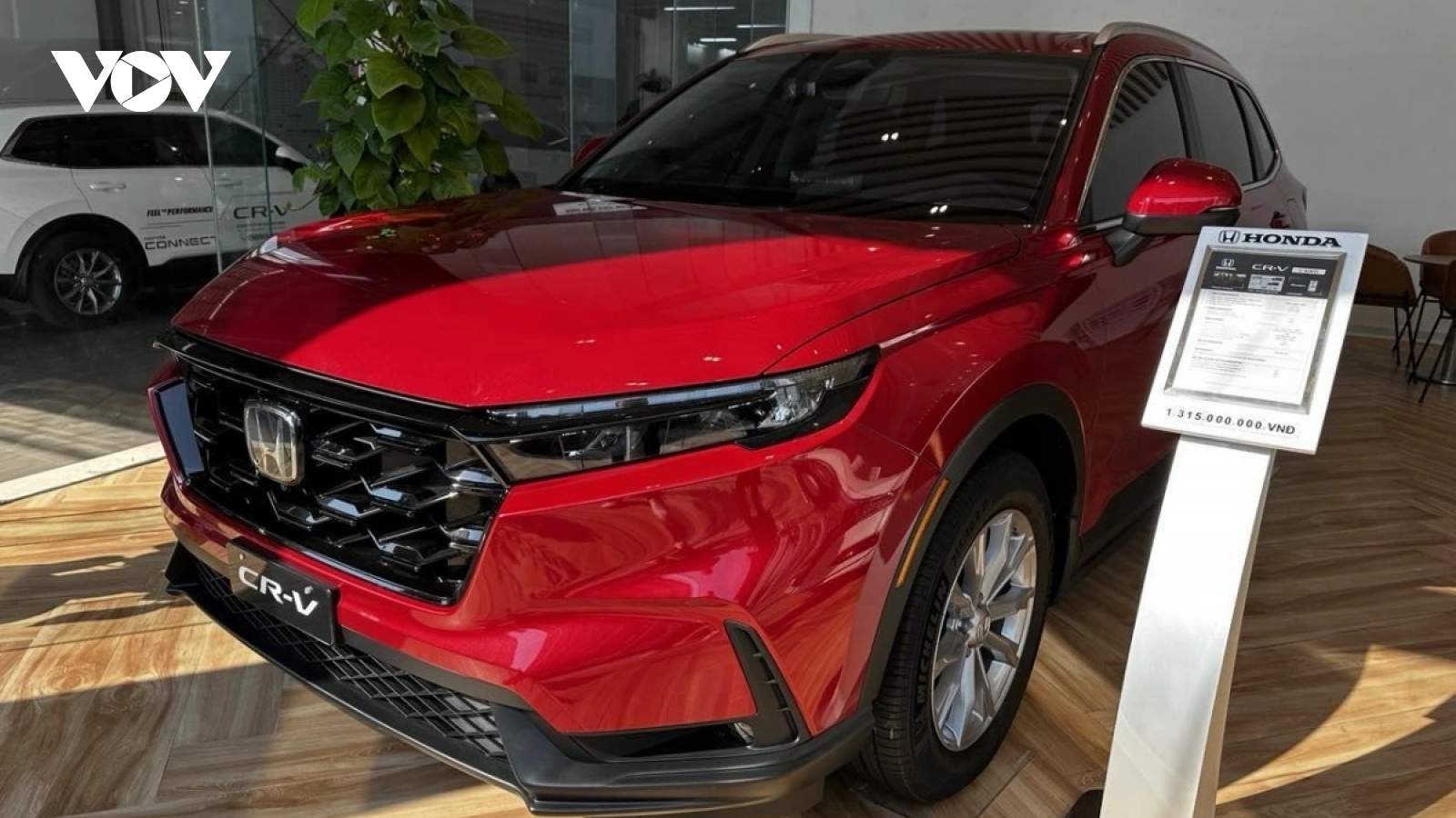 Phân khúc crossover và sedan nóng lên nhờ ưu đãi mới của Honda