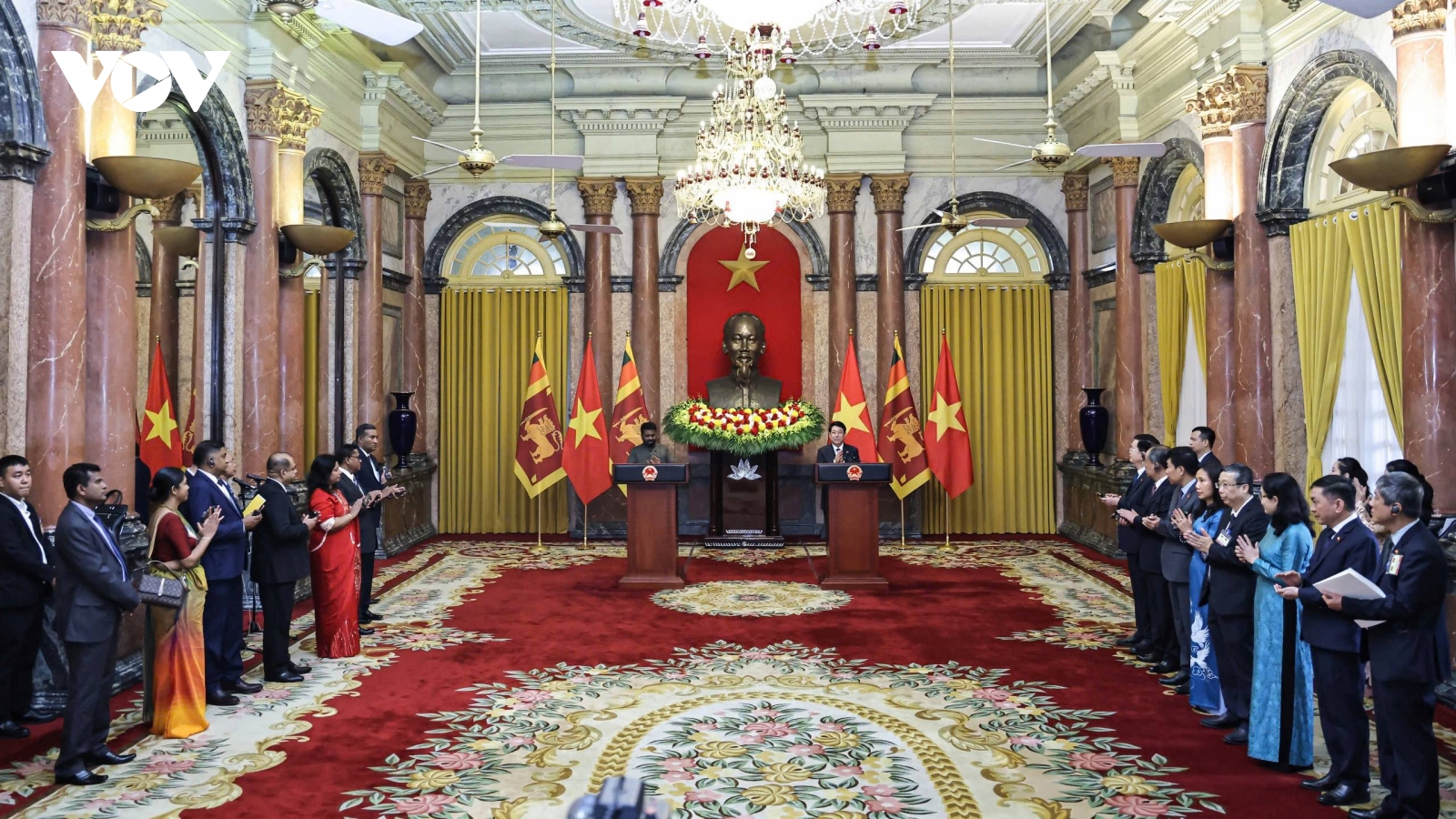 Việt Nam - Sri Lanka phấn đấu đạt mục tiêu kim ngạch song phương 1 tỷ USD