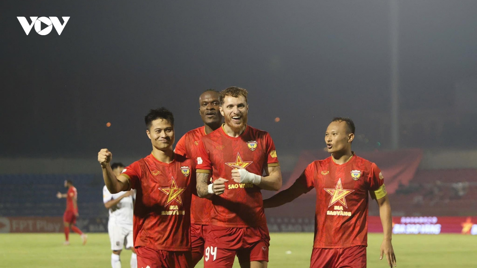 Kết quả V-League hôm nay 3/5: Hà Tĩnh thắng đậm, áp sát tốp 3