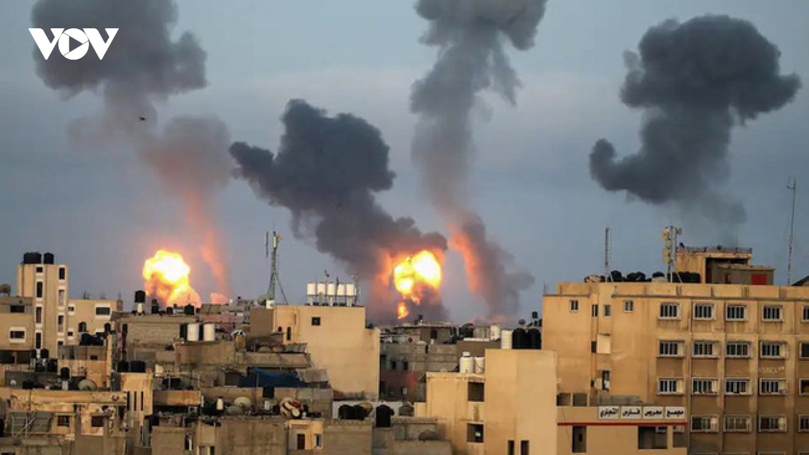 Xung đột Gaza: Các nước châu Âu gia tăng áp lực với Israel