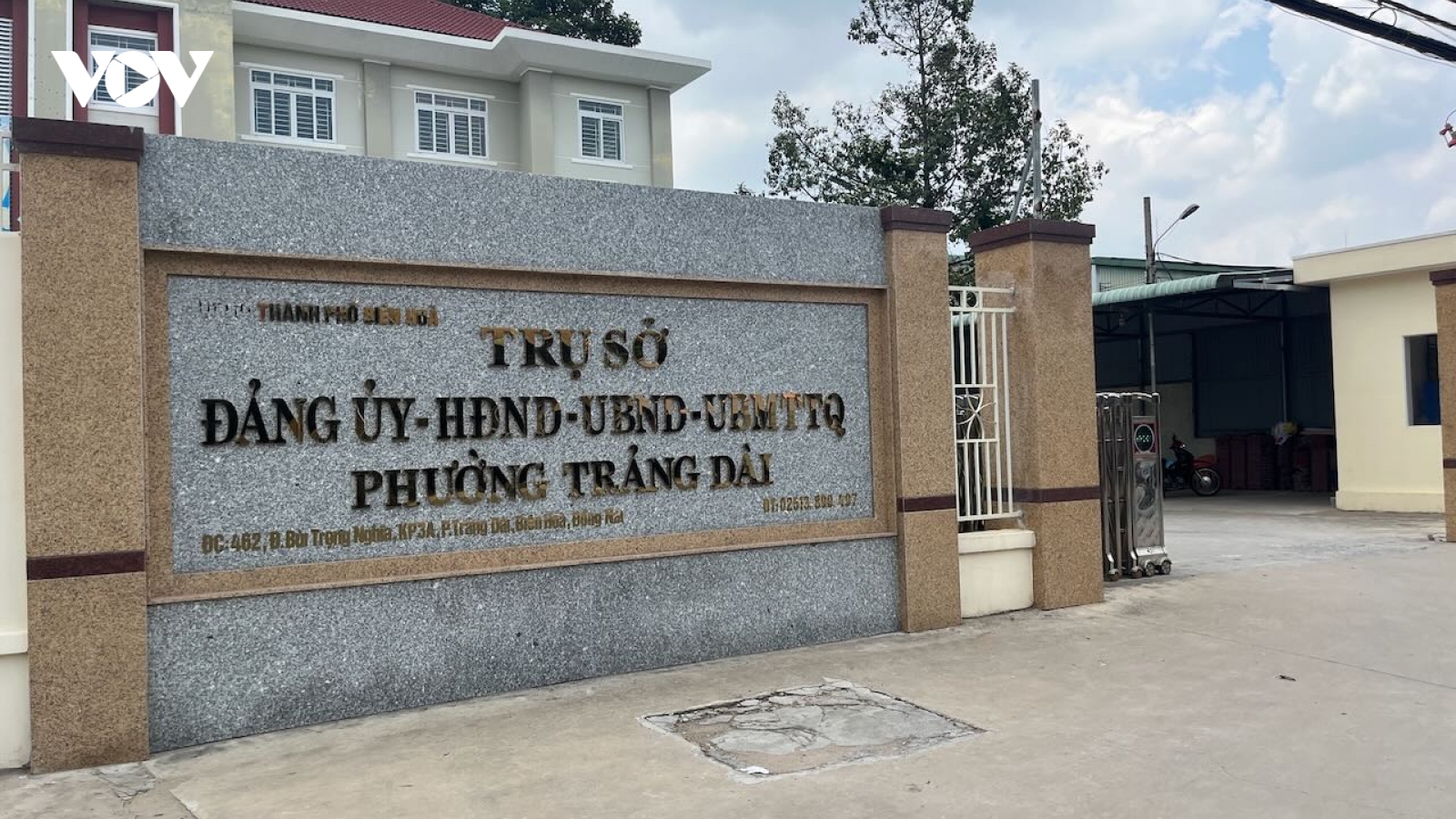 Đồng Nai tạm giữ Chủ tịch UBND phường Trảng Dài, TP Biên Hoà