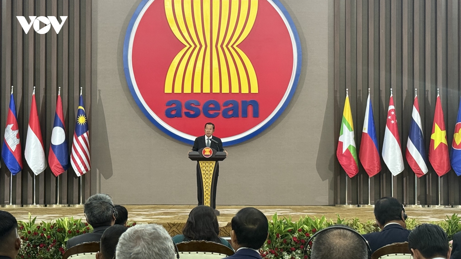 Chủ tịch Thượng viện Campuchia khẳng định vị thế ASEAN giữa biến động toàn cầu