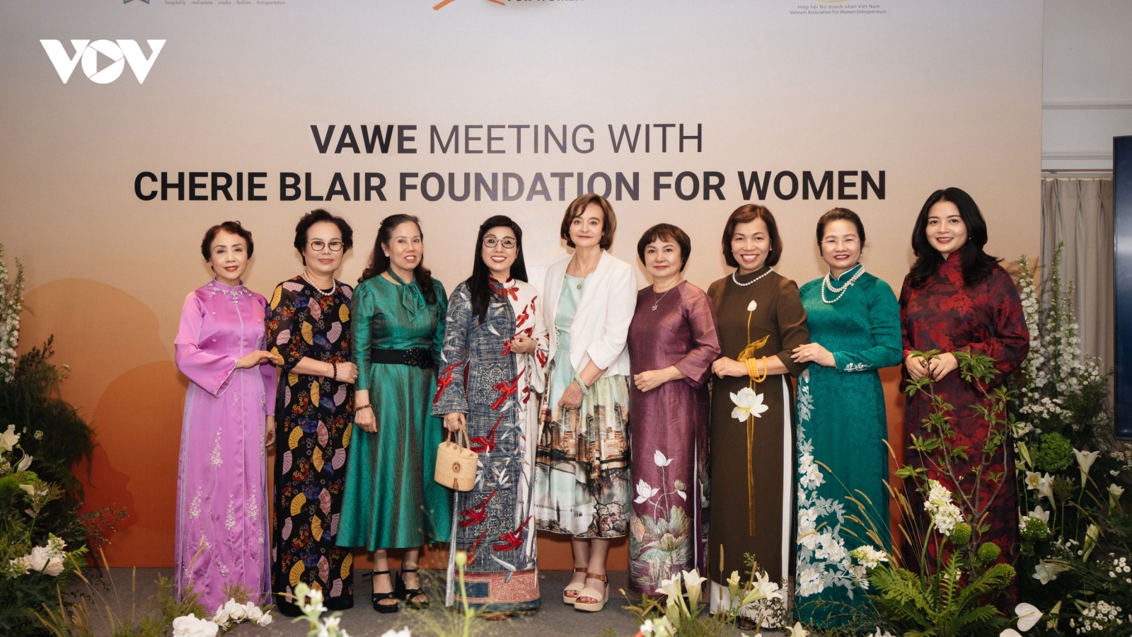 Hiệp hội Nữ Doanh nhân Việt Nam gặp gỡ Quỹ Cherie Blair tại Hà Nội