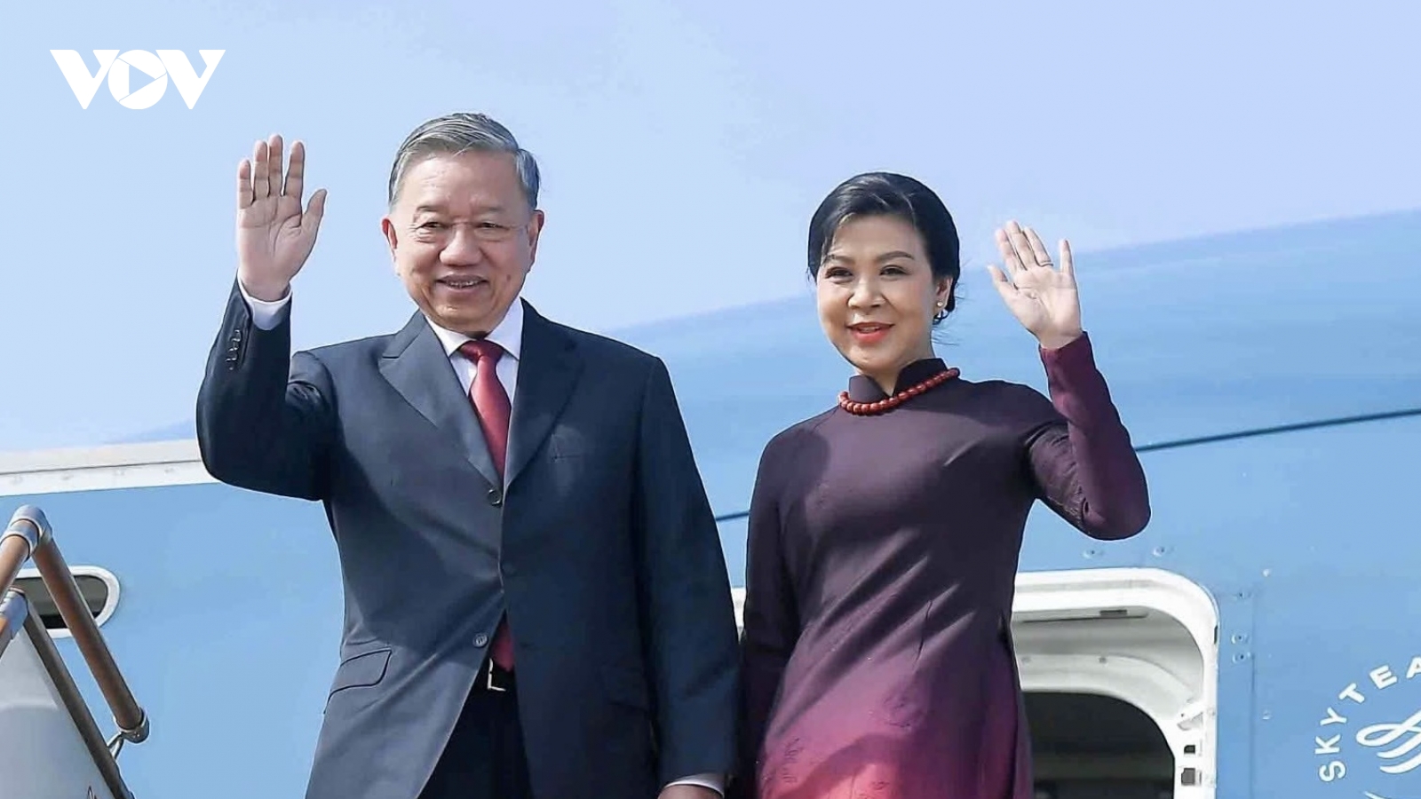 Tổng Bí thư Tô Lâm và Phu nhân bắt đầu thăm cấp Nhà nước Cộng hòa Azerbaijan
