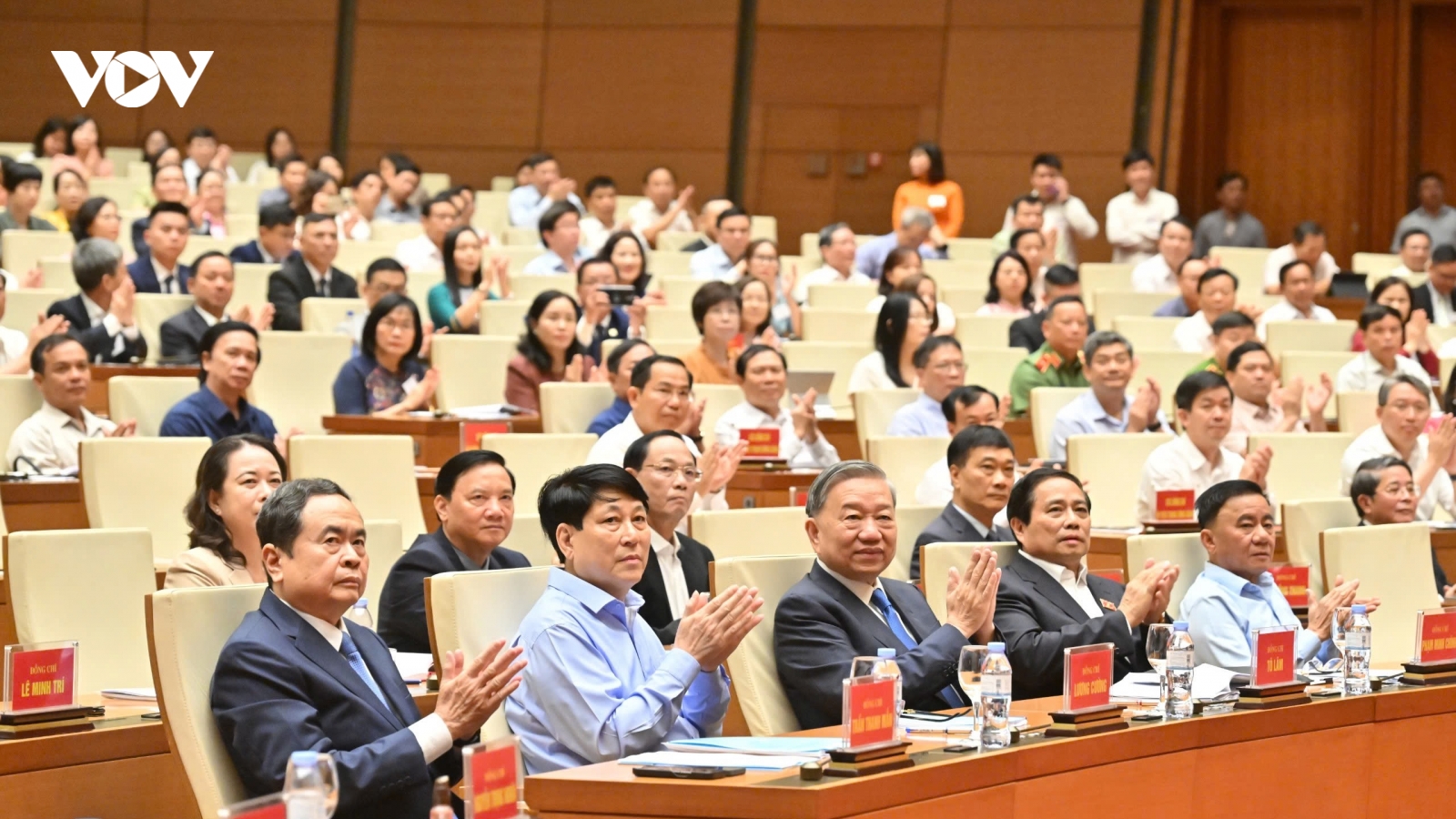 Tổng Bí thư Tô Lâm chủ trì Hội nghị quán triệt Nghị quyết 66 và Nghị quyết 68