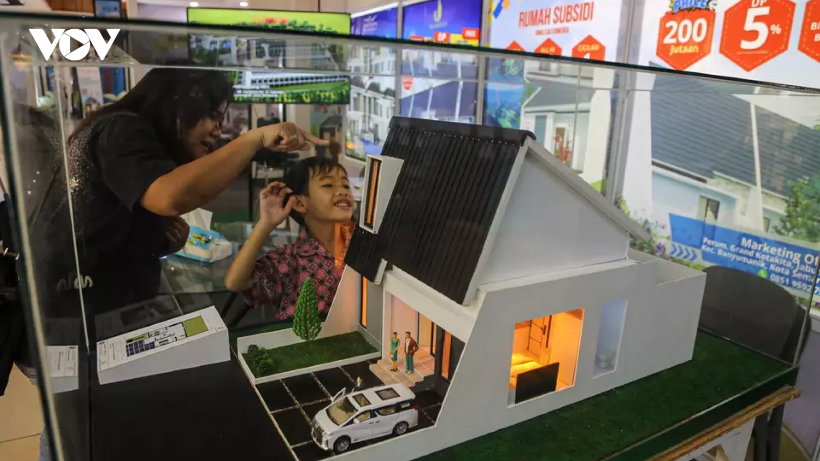 Indonesia phát hành trái phiếu SDG xây nhà giá rẻ