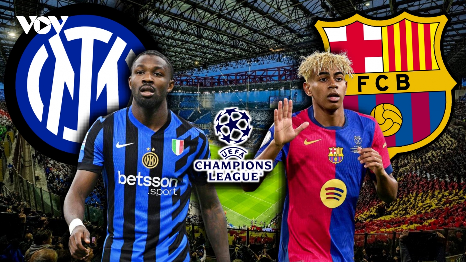 Dự đoán kết quả và đội hình ra sân trận Inter Milan vs Barca