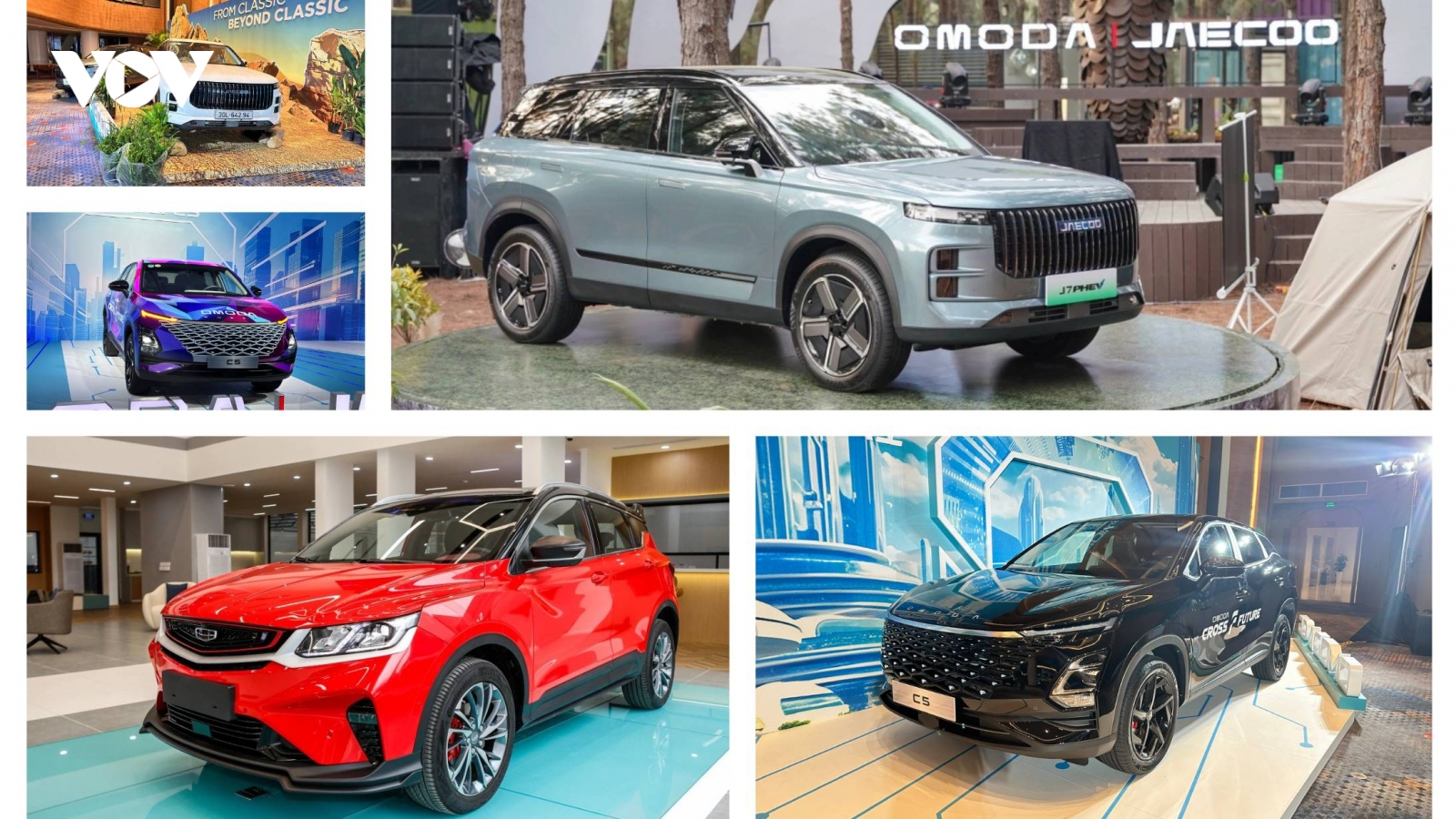 Thị trường ô tô quý 1/2025: Doanh số phục hồi, xe Trung Quốc ồ ạt ra mắt