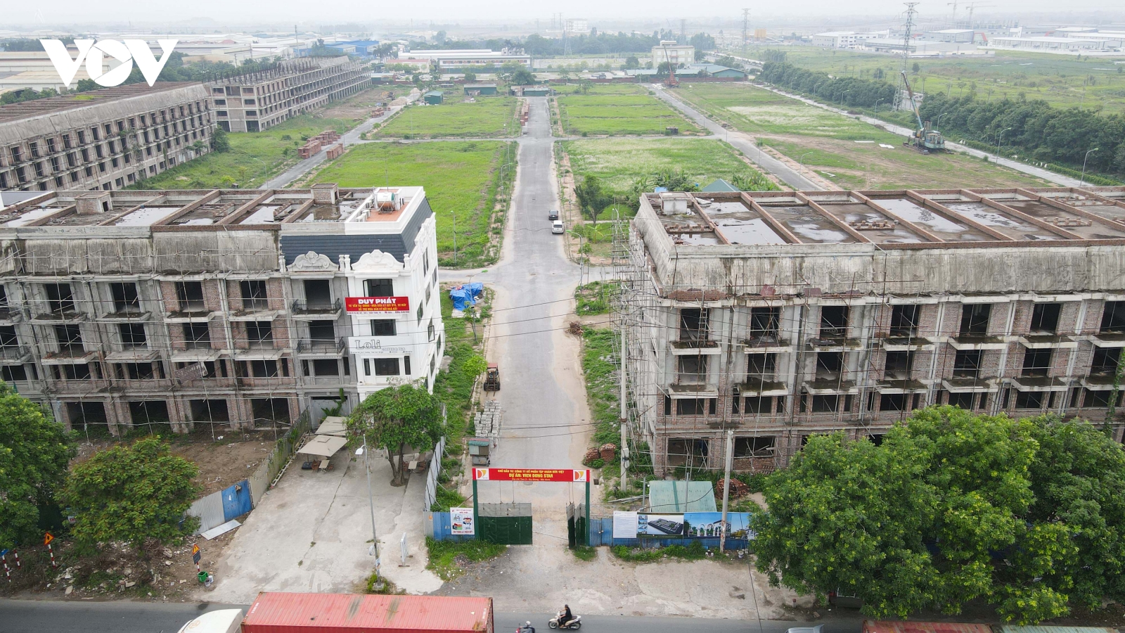 Cận cảnh dự án khu đô thị gần 1.000 tỷ đồng bị Chủ tịch Bắc Ninh "điểm mặt"
