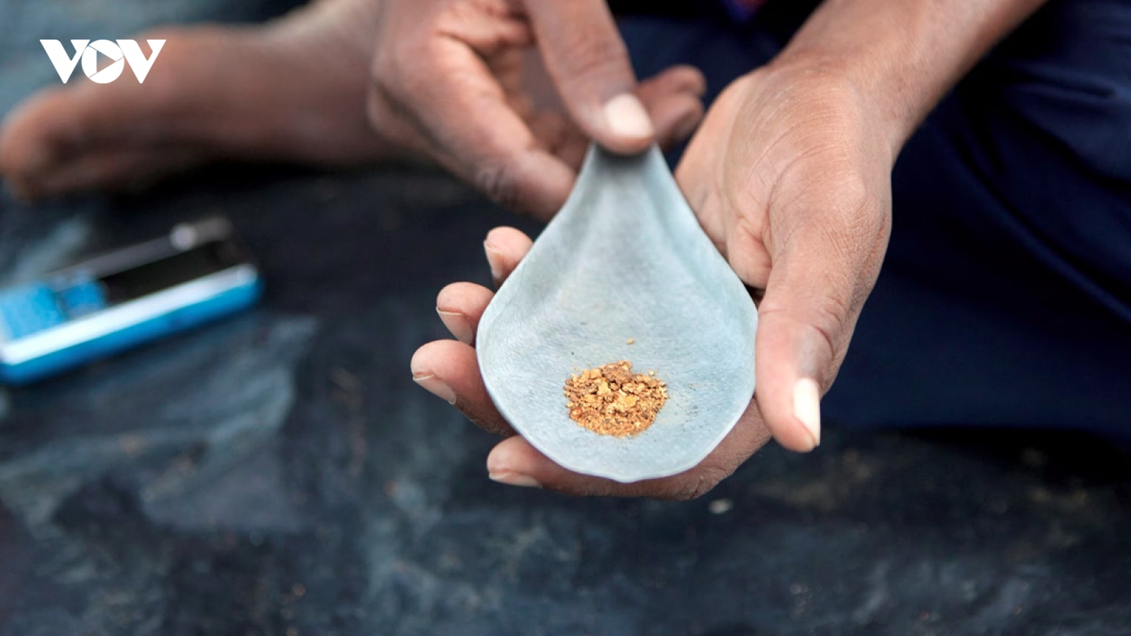 Sạt lở mỏ vàng ở Indonesia: 6 người chết, 14 người mất tích
