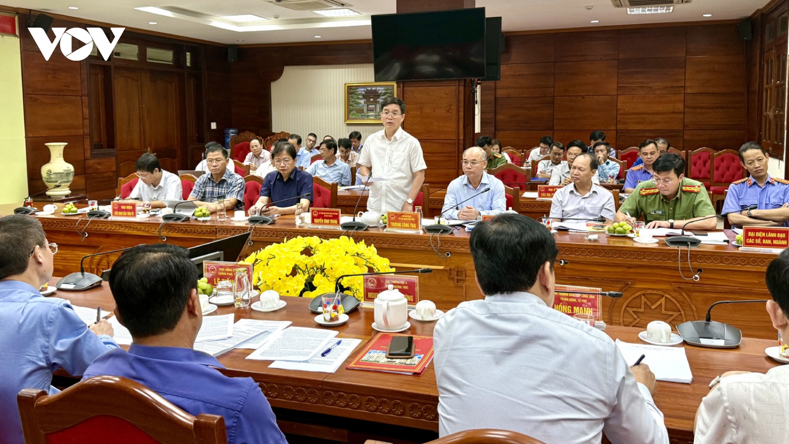 Phó Tổng Thanh tra Chính phủ làm việc với tỉnh Đắk Lắk về 5 vụ việc khiếu nại kéo dài