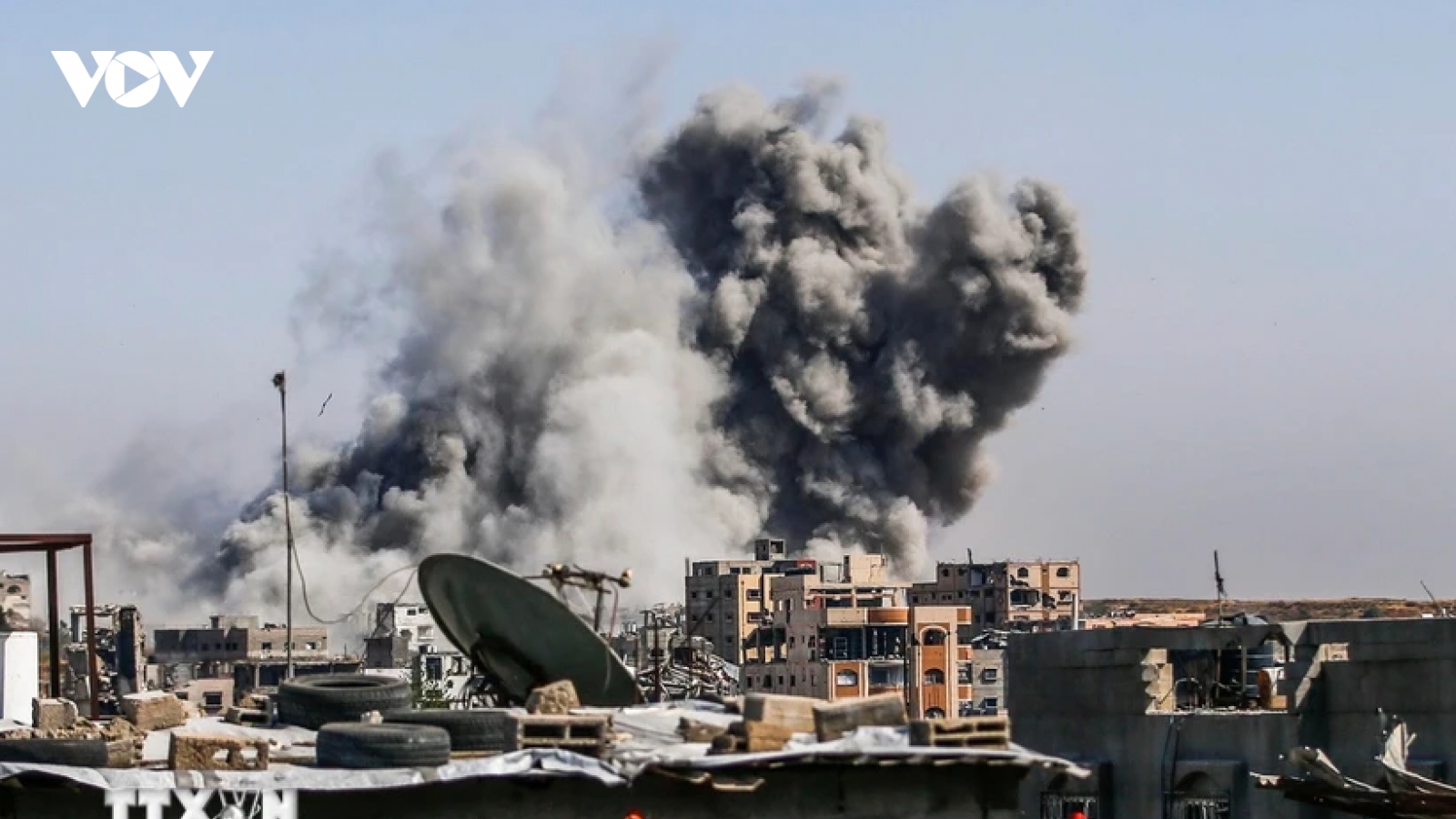 Quân đội Israel đặt mục tiêu kiểm soát 75% dải Gaza