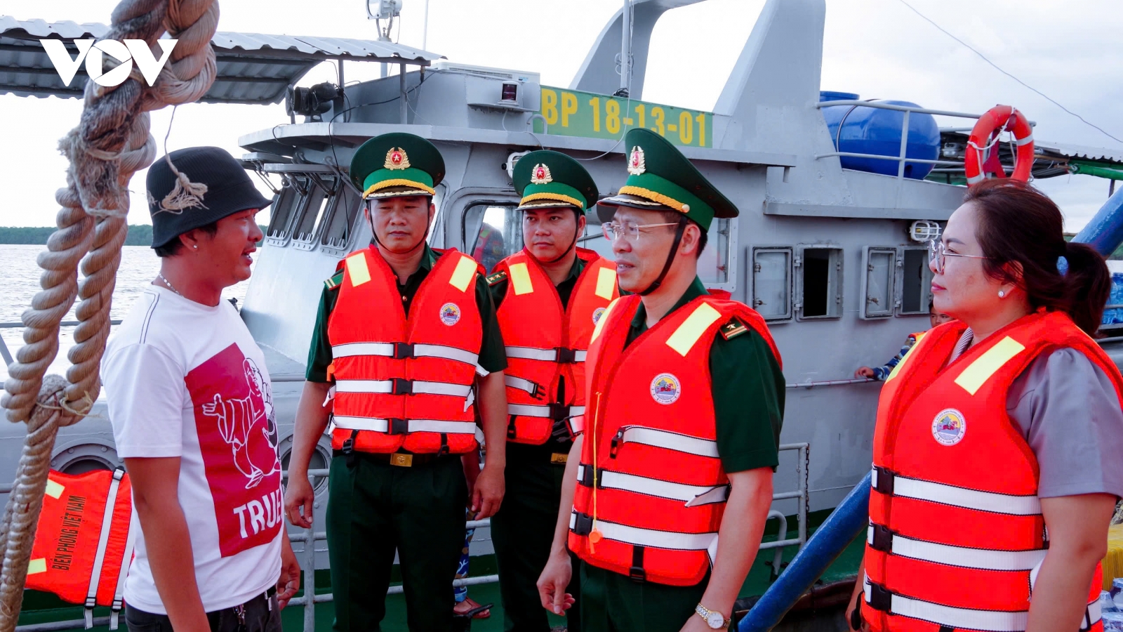 Sóc Trăng tăng cường công tác chống khai thác IUU