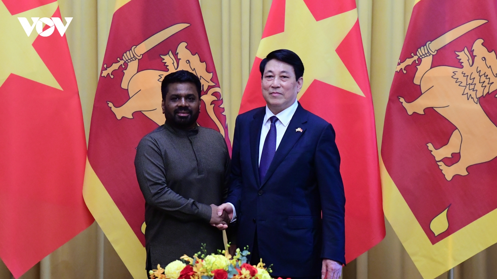 Toàn cảnh chuyến thăm cấp Nhà nước đến Việt Nam của Tổng thống Sri Lanka