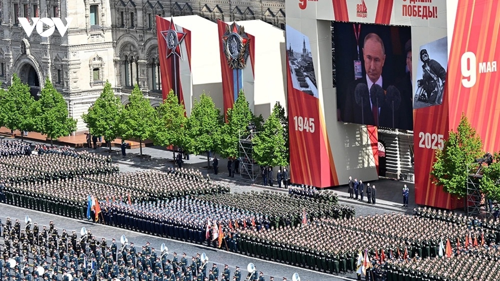 Thông điệp của Tổng thống Nga Putin tại cuộc duyệt binh 80 năm Ngày chiến thắng