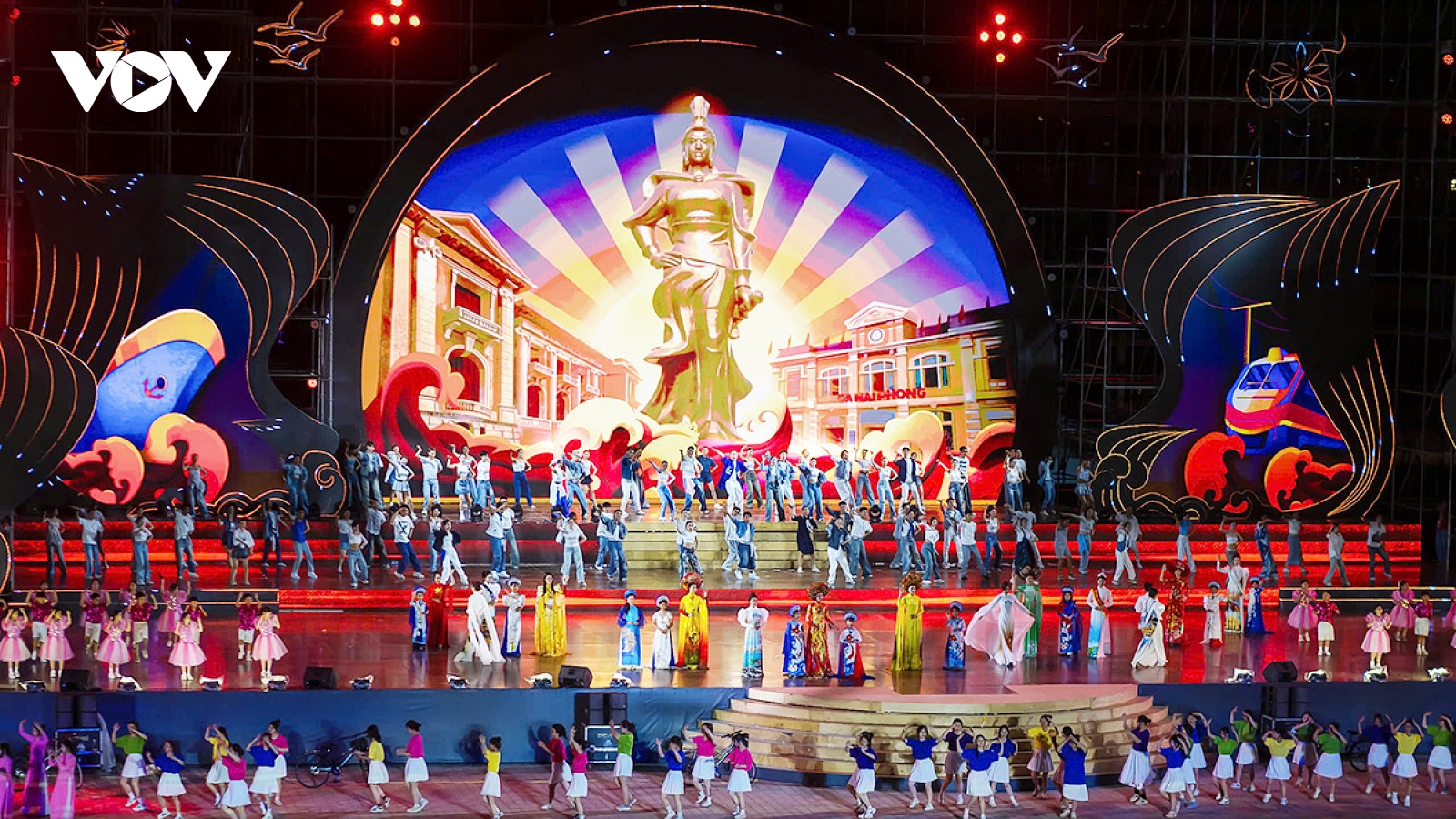 Lễ kỷ niệm 70 năm Ngày giải phóng Hải Phòng