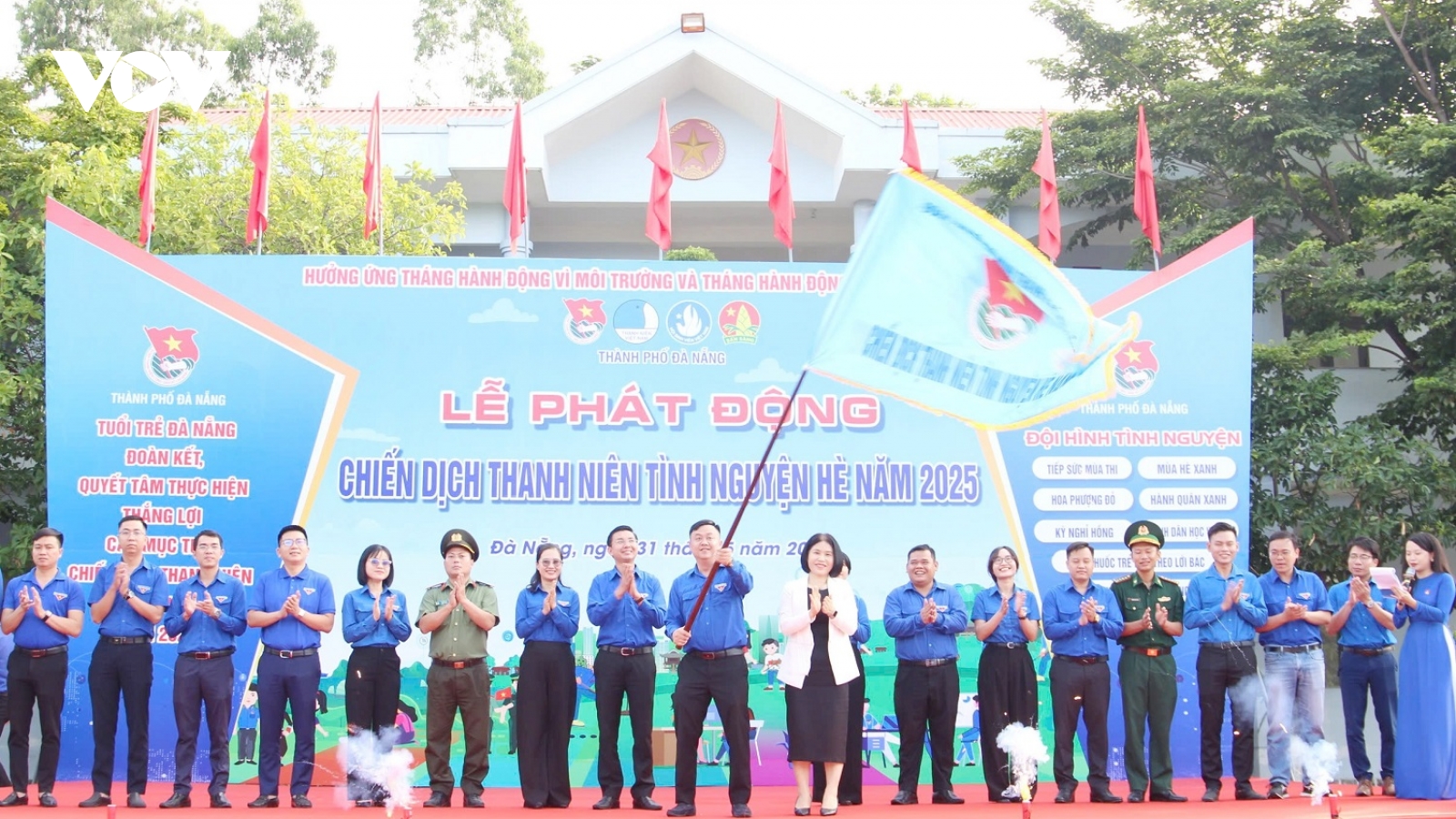 Đà Nẵng ra quân hưởng ứng chiến dịch thanh niên tình nguyện hè năm 2025