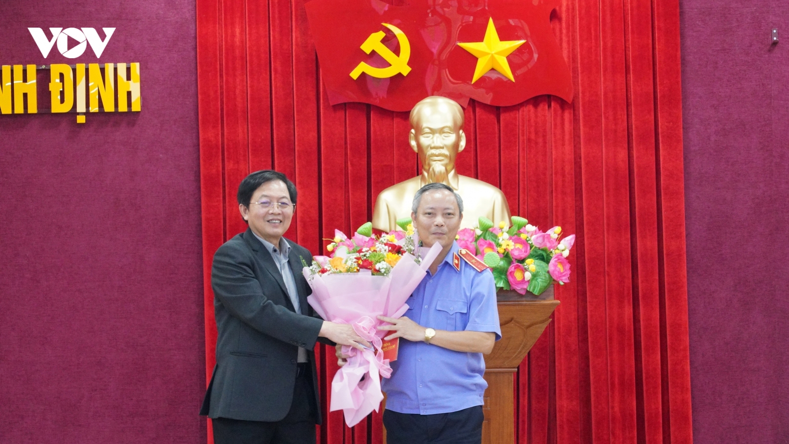 Viện trưởng VKSND tỉnh Bình Định tham gia Ban Chấp hành Đảng bộ tỉnh