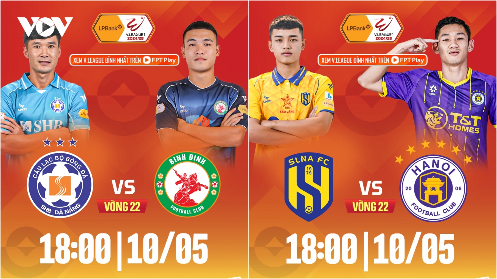 Lịch thi đấu V-League hôm nay 10/5: Kịch tính chung kết ngược