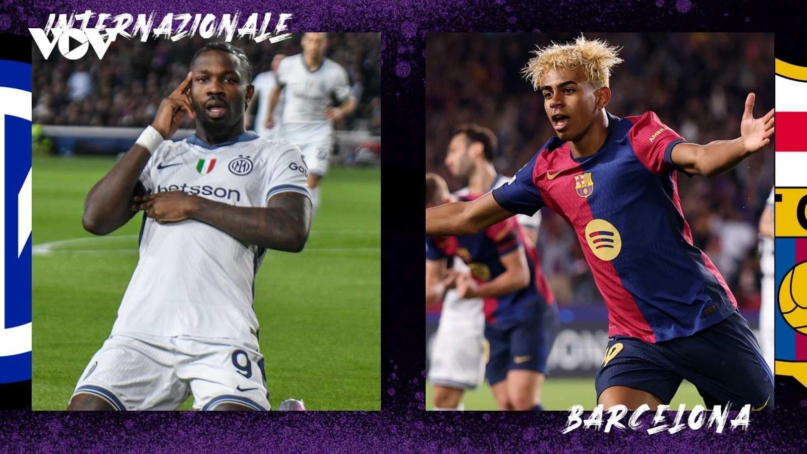 Lịch sử đối đầu Inter Milan - Barca trước bán kết lượt về Cúp C1 châu Âu 24/25