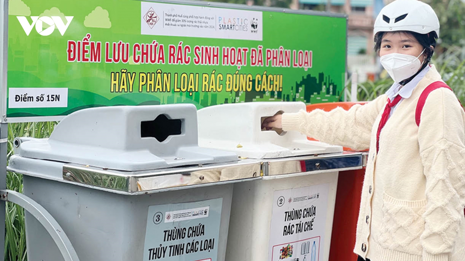 Long An siết quản lý rác thải, thay đổi thói quen người dân