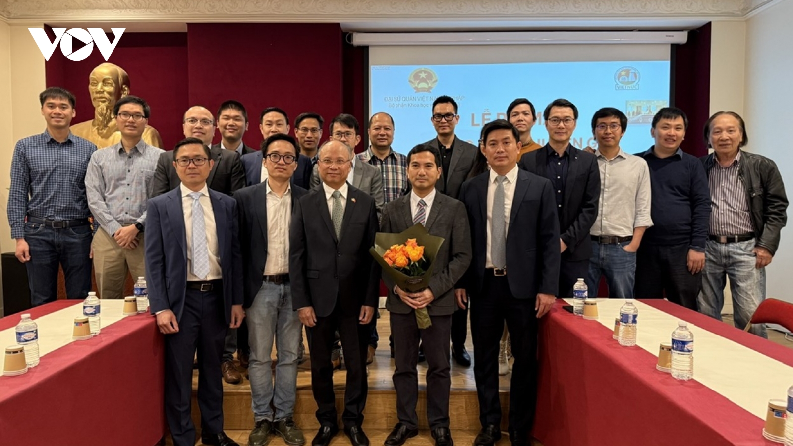 Lễ ra mắt Mạng lưới chuyên gia năng lượng hạt nhân người Việt Nam ở nước ngoài