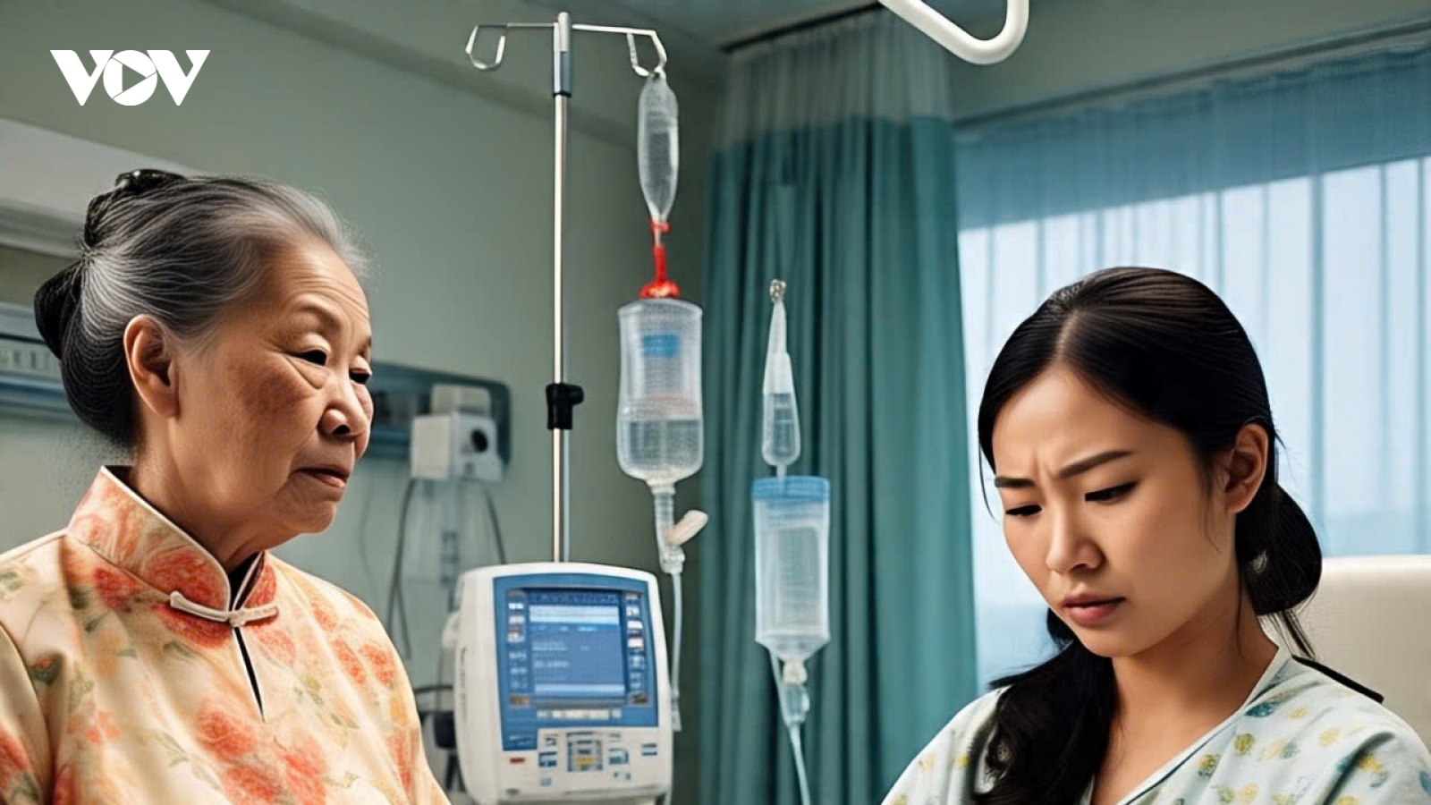 Con dâu mặt nặng mày nhẹ mỗi khi tôi bật điều hòa dù tôi đang chăm nó