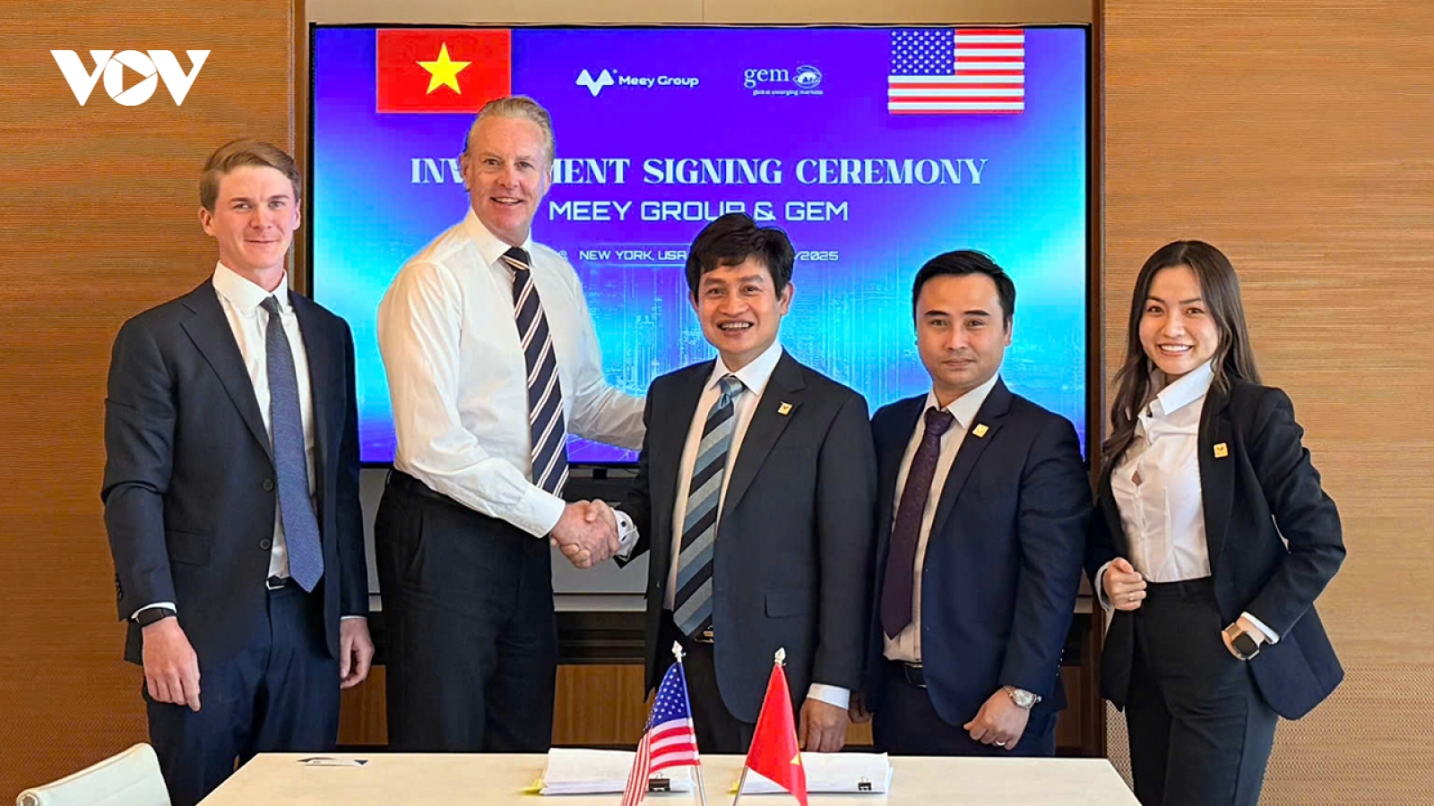 Quỹ GEM của Mỹ "bắt tay" với doanh nghiệp công nghệ tiềm năng Meey Group