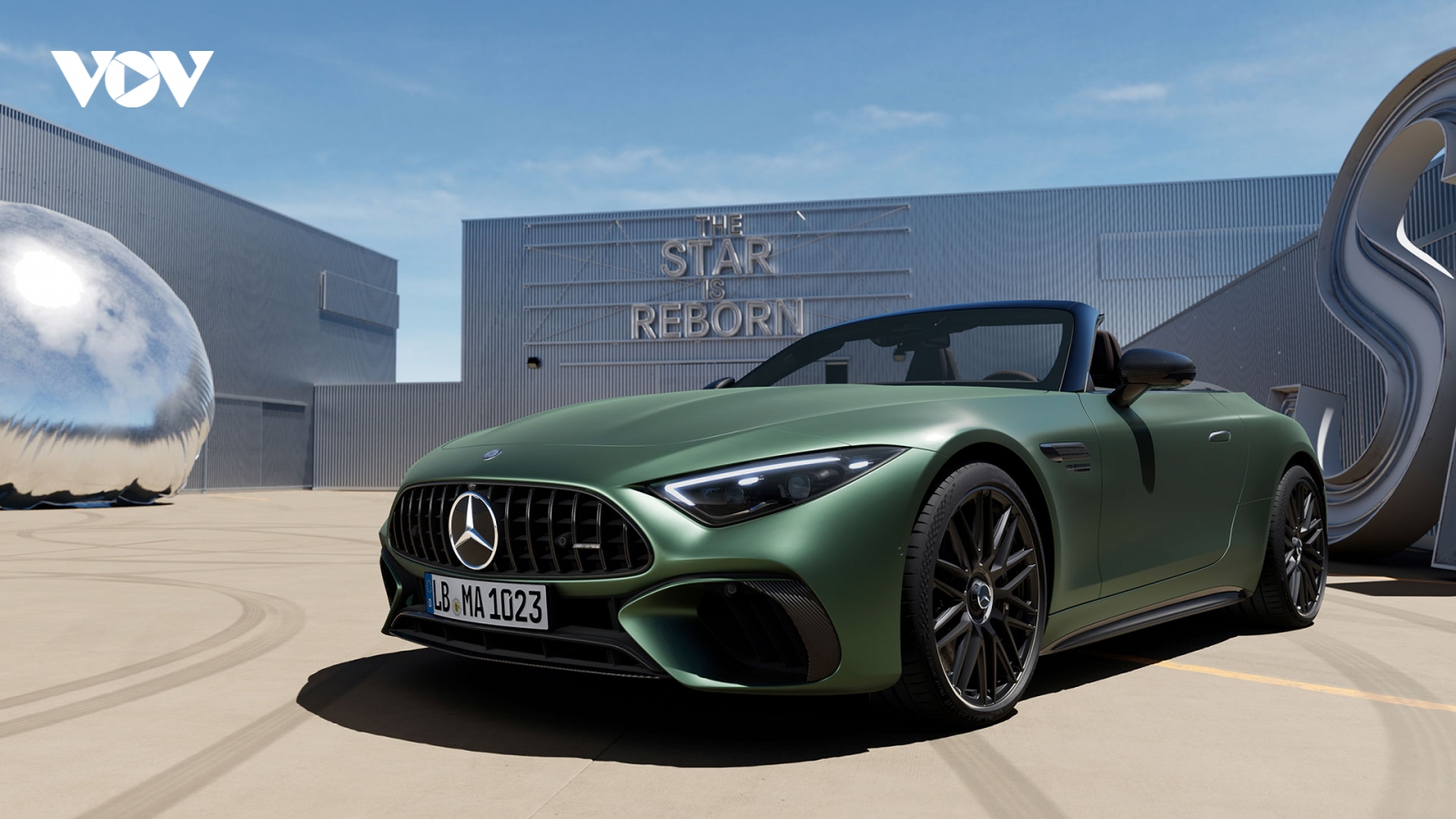 Mercedes-AMG SL 63 S E PERFORMANCE có mặt tại Việt Nam với giá hơn 12 tỷ đồng