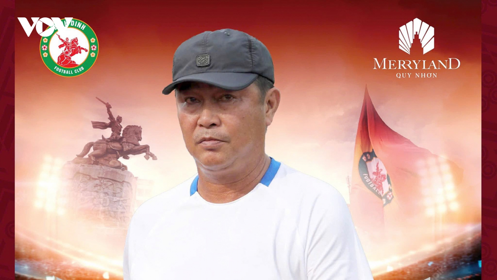 Sau Bình Dương, Bình Định là đội bóng tiếp theo thay tướng cuối mùa