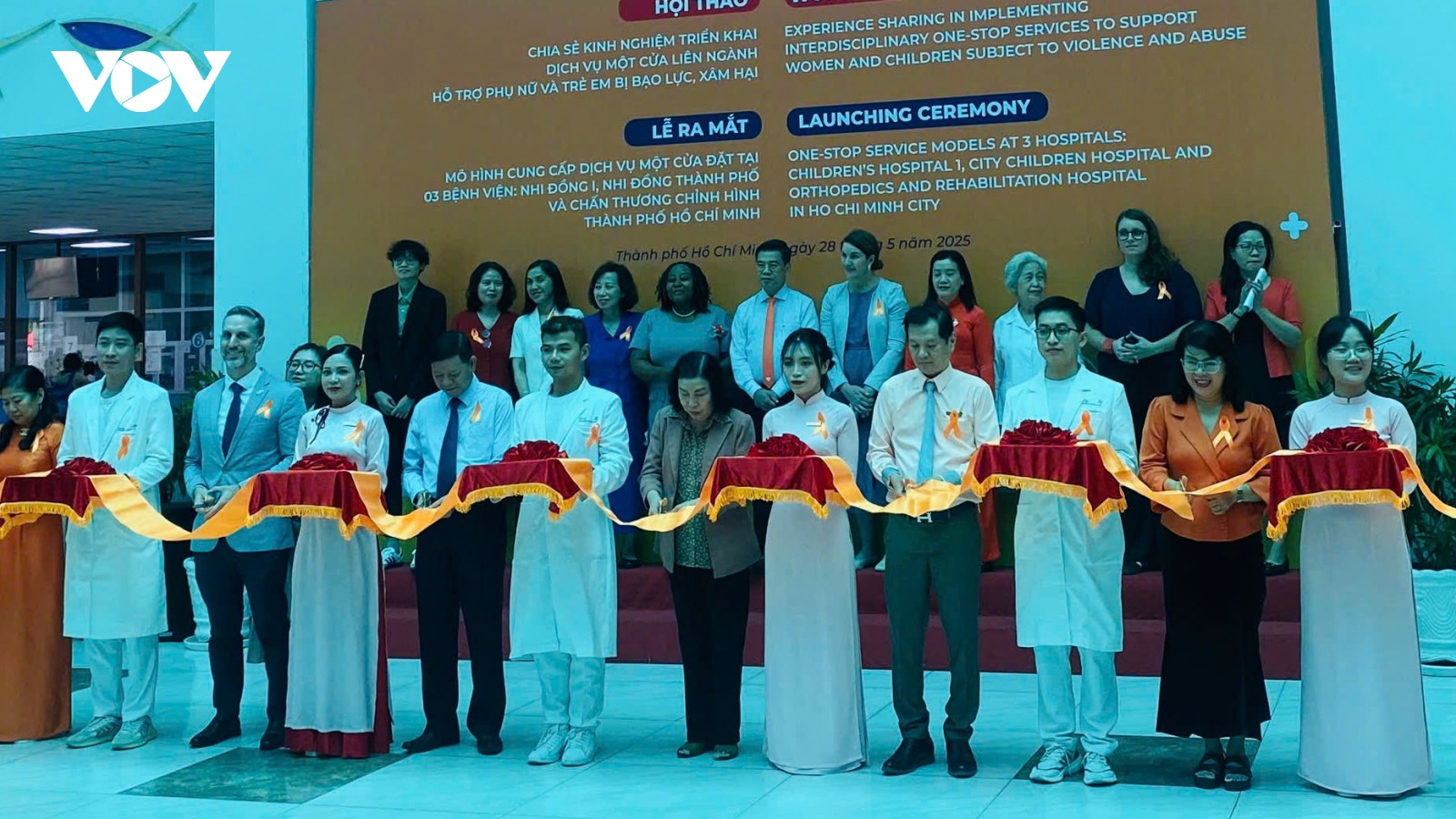TP.HCM ra mắt 3 mô hình một cửa hỗ trợ phụ nữ, trẻ em bị bạo lực