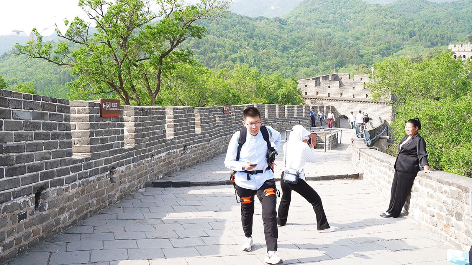 Trung Quốc dùng drone, AI để bảo tồn và phát triển du lịch ở Vạn Lý Trường Thành