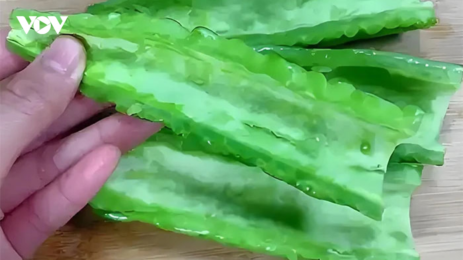 Mẹo xử lý tối đa vị đắng của mướp đắng