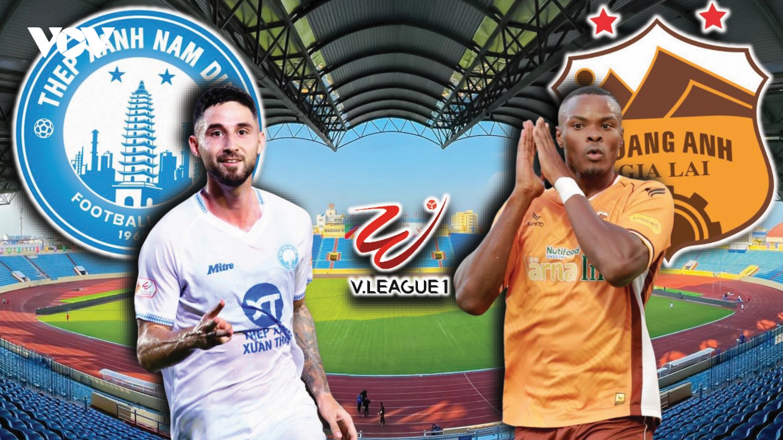 Dự đoán kết quả và đội hình ra sân trận Nam Định vs HAGL