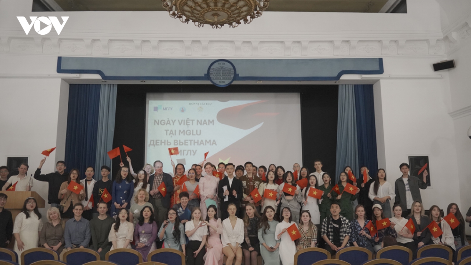 Ấn tượng Ngày Việt Nam tại Đại học Ngôn ngữ Quốc gia Moscow của Nga