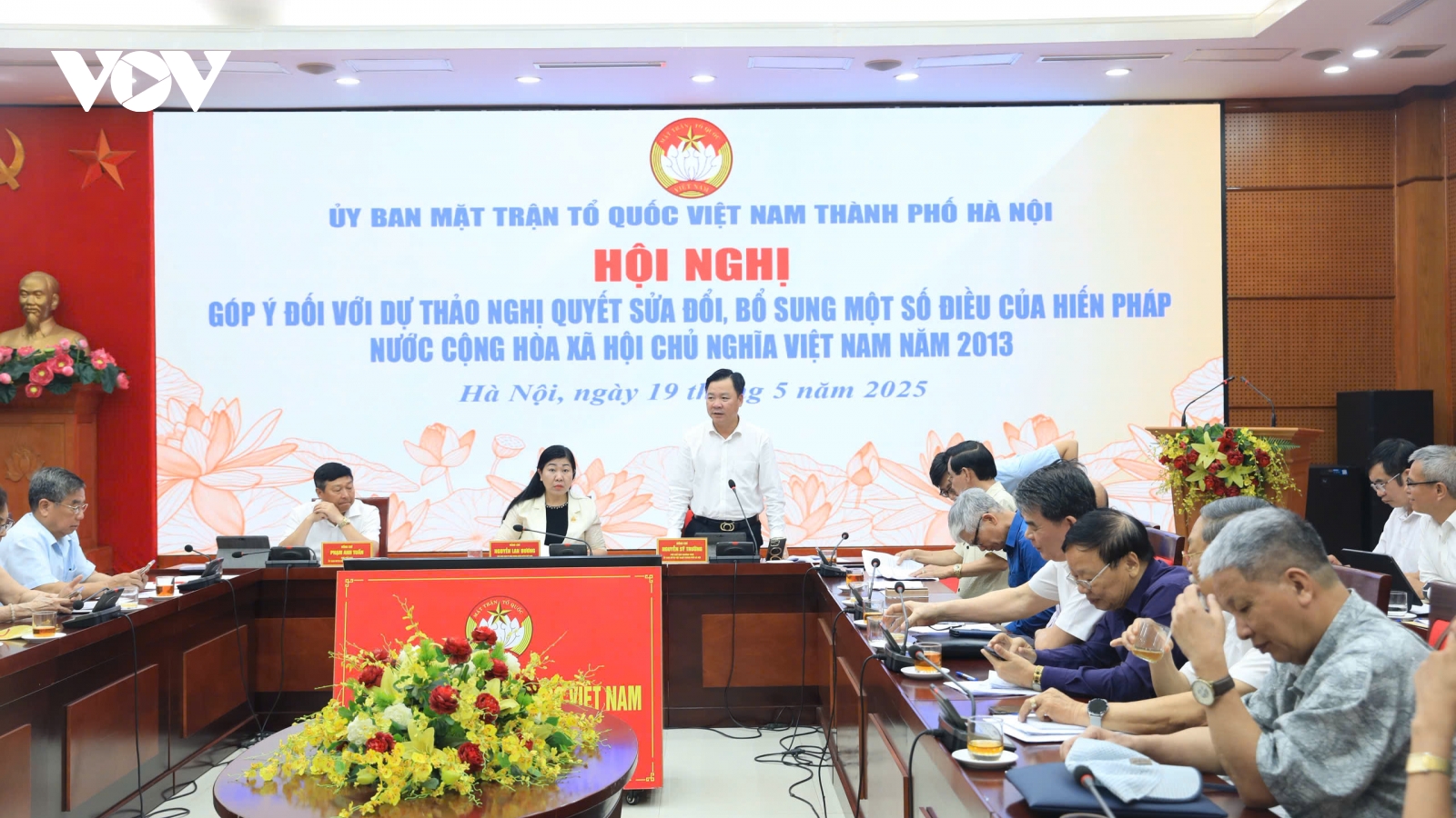 Góp ý Dự thảo sửa đổi Hiến pháp 2013: Đề nghị giữ nguyên quyền chất vấn Chánh án TAND