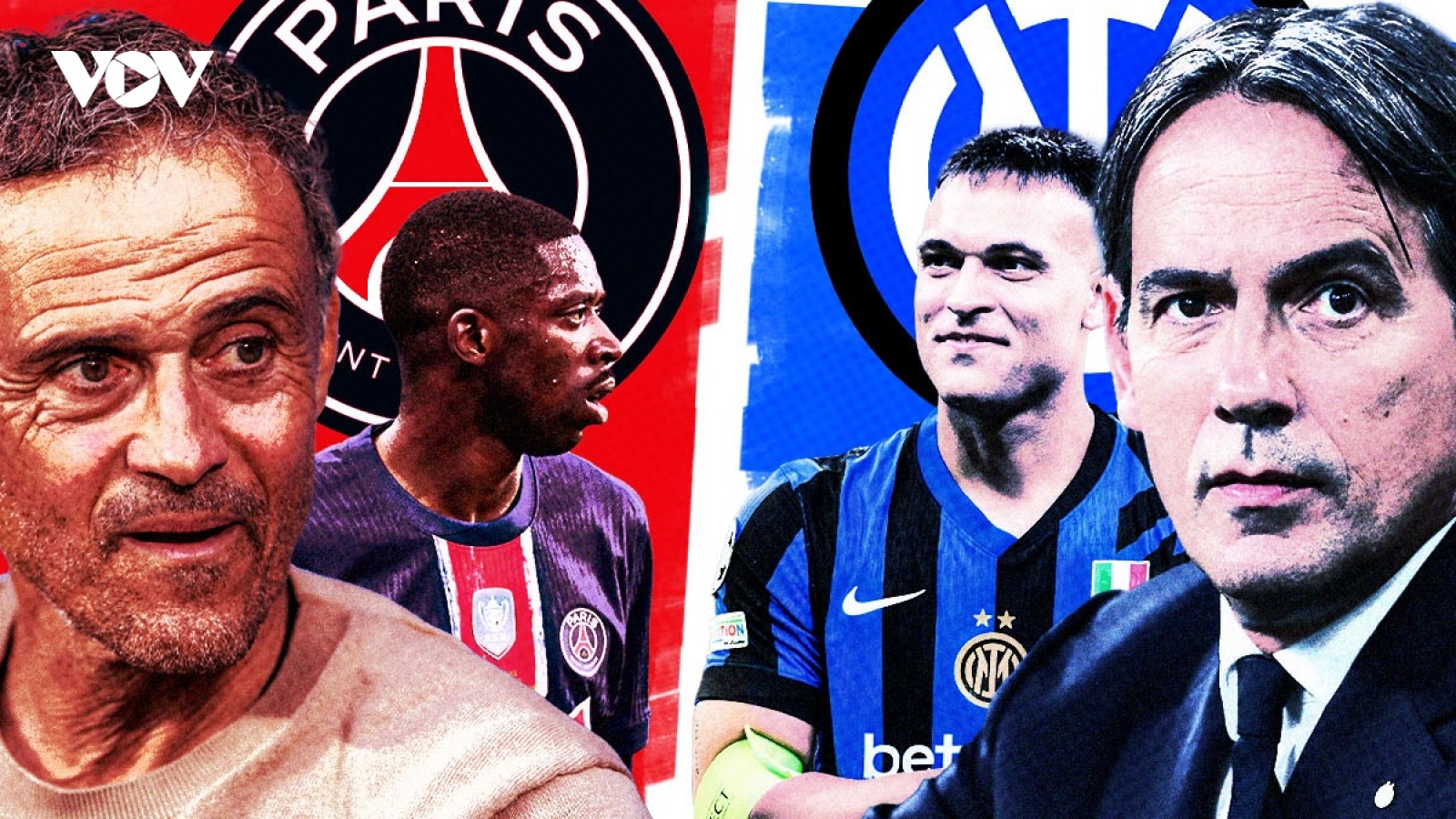 Nhận định PSG - Inter Milan chung kết Cúp C1 châu Âu: Ai sẽ vô địch?