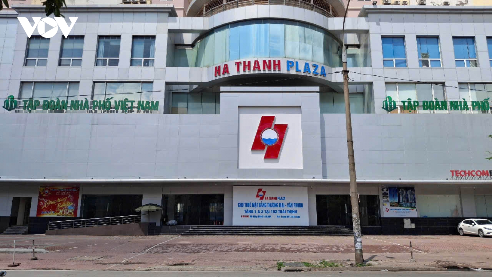 Nhà mặt phố cho thuê chịu nhiều áp lực cạnh tranh khốc liệt