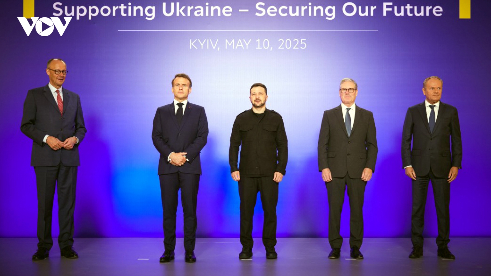 Châu Âu và Ukraine thông qua tuyên bố kêu gọi lệnh ngừng bắn toàn diện 30 ngày