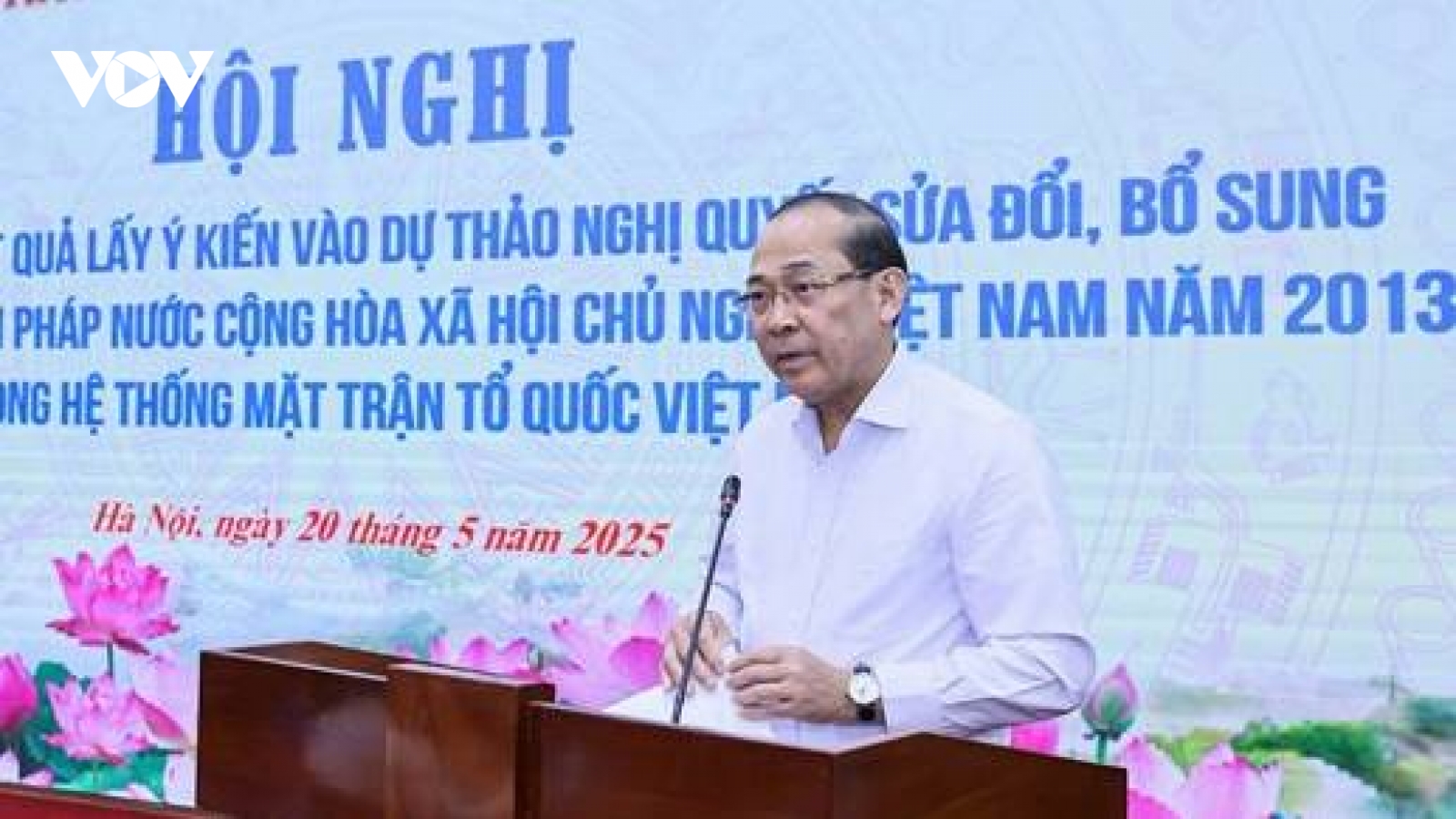 Sửa đổi Hiến pháp 2013: Khẳng định rõ hơn vị thế của MTTQ Việt Nam