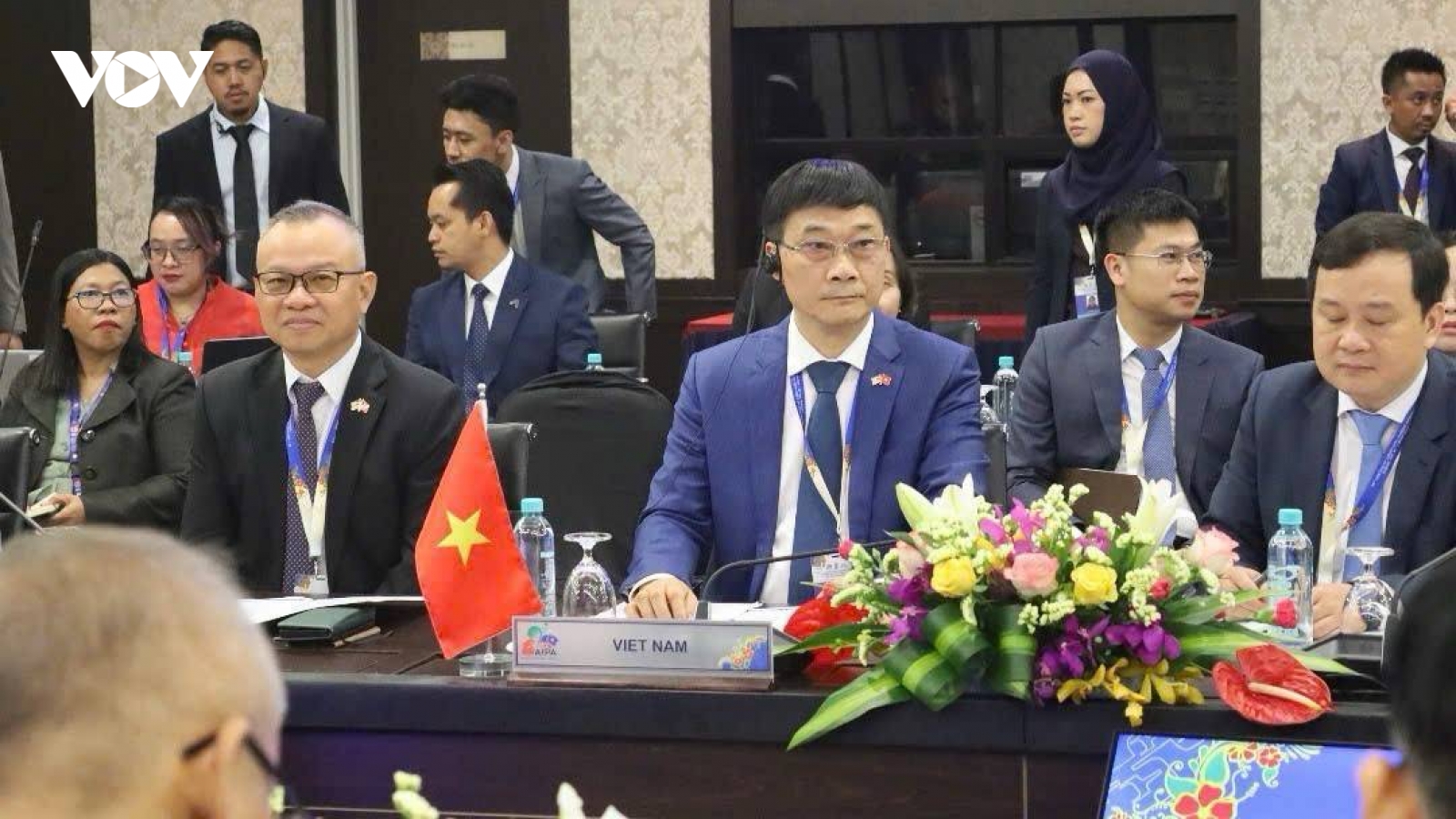 Ông Vũ Hồng Thanh dự phiên họp trù bị cho Cuộc gặp các nhà lãnh đạo ASEAN-AIPA
