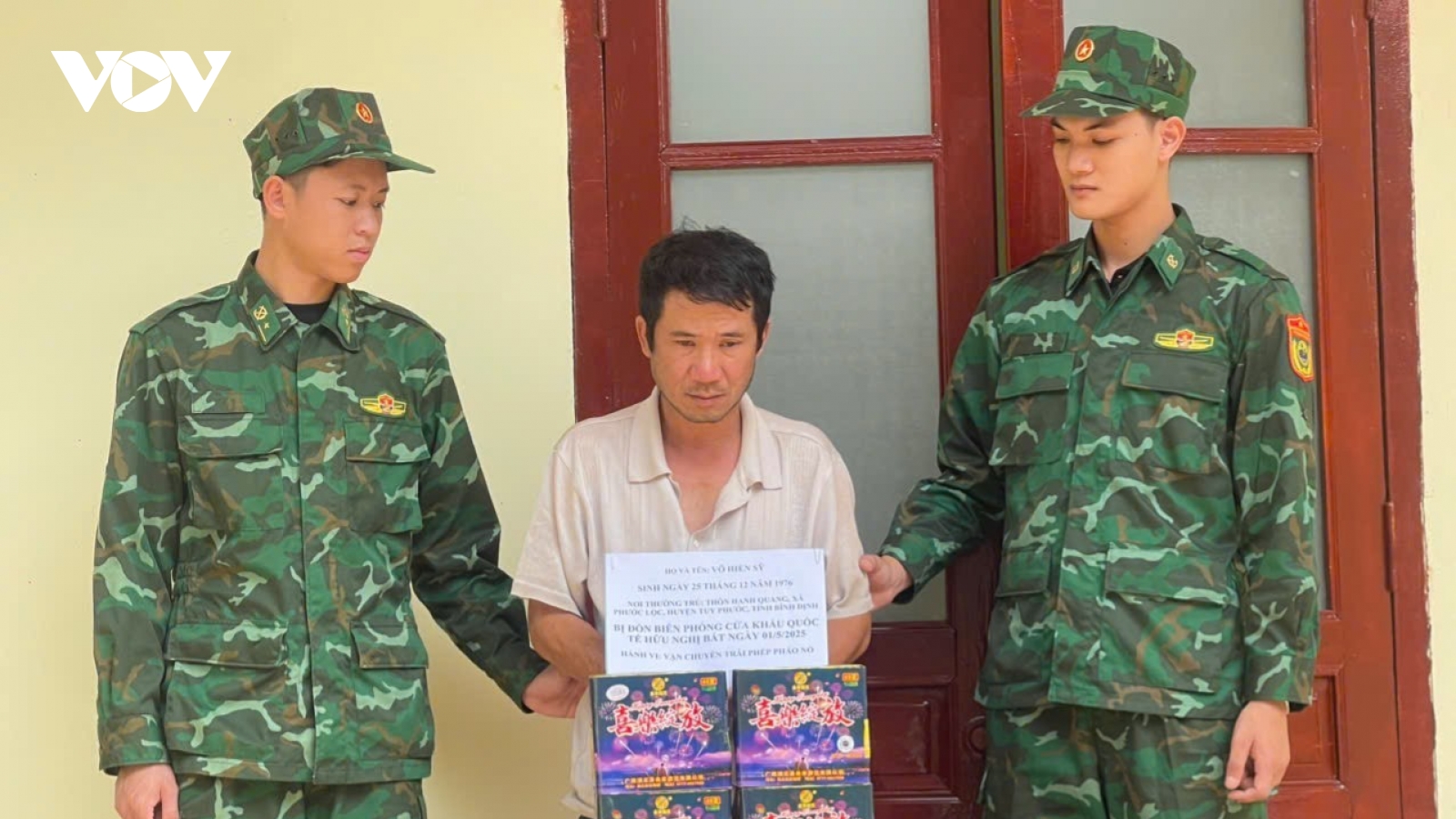 Liên tiếp phát hiện, bắt giữ 2 vụ vận chuyển pháo nổ trái phép tại Lạng Sơn